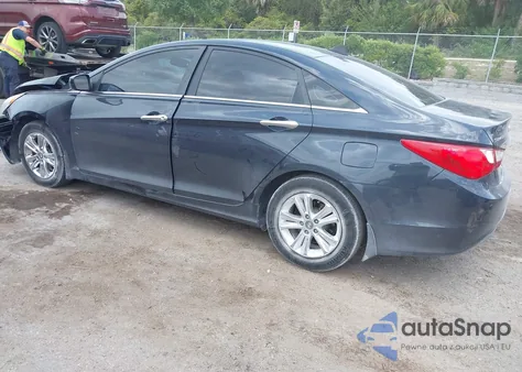 2013 Hyundai Sonata Gls from USA, damaged, VIN 5NPEB4ACXDH588739